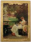 Woman in a Garden