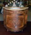 Vanity w/ Scroll Design