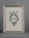 Pave White Crystal Frame