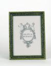 Swarovski Dark Green Crystal Frame