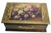 Jewelry box with flowers H21