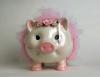 Ballerina Piggy Bank