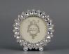 Round Swarovski Diamond Frame