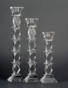 Cordova Crystal Candle Set